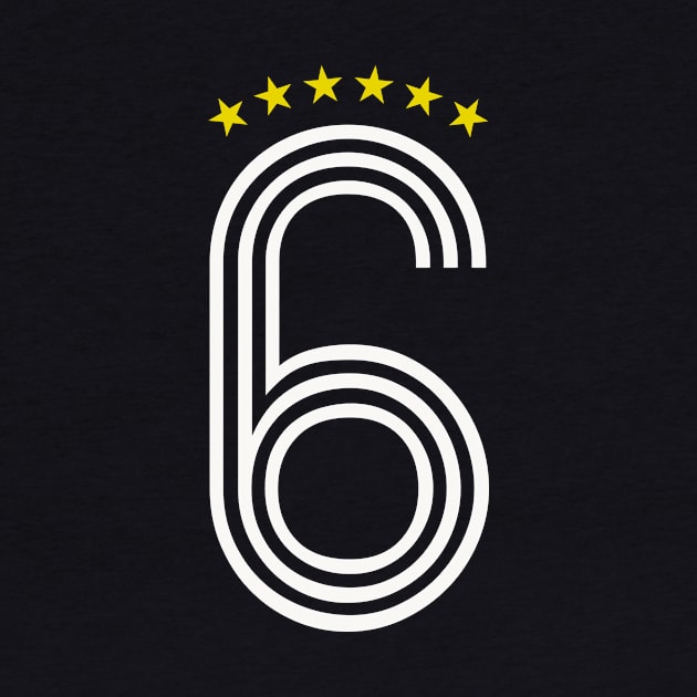 6 Stars by n23tees